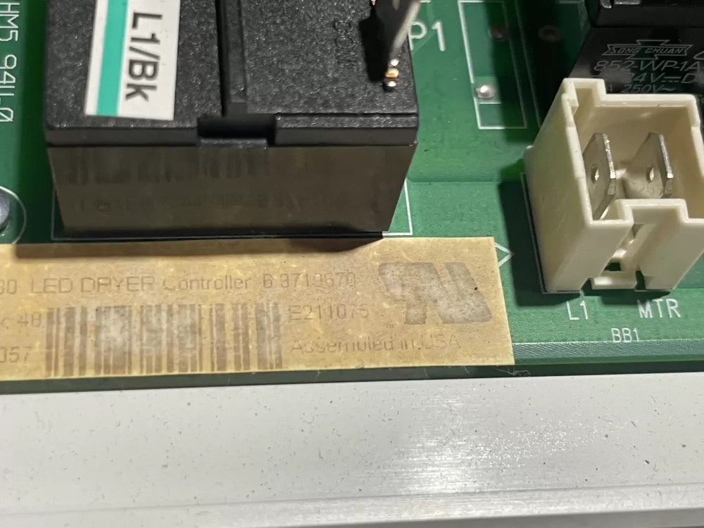 Maytag 6 3717810 63717810 Dryer Control Board AZ144930 | Wm1849