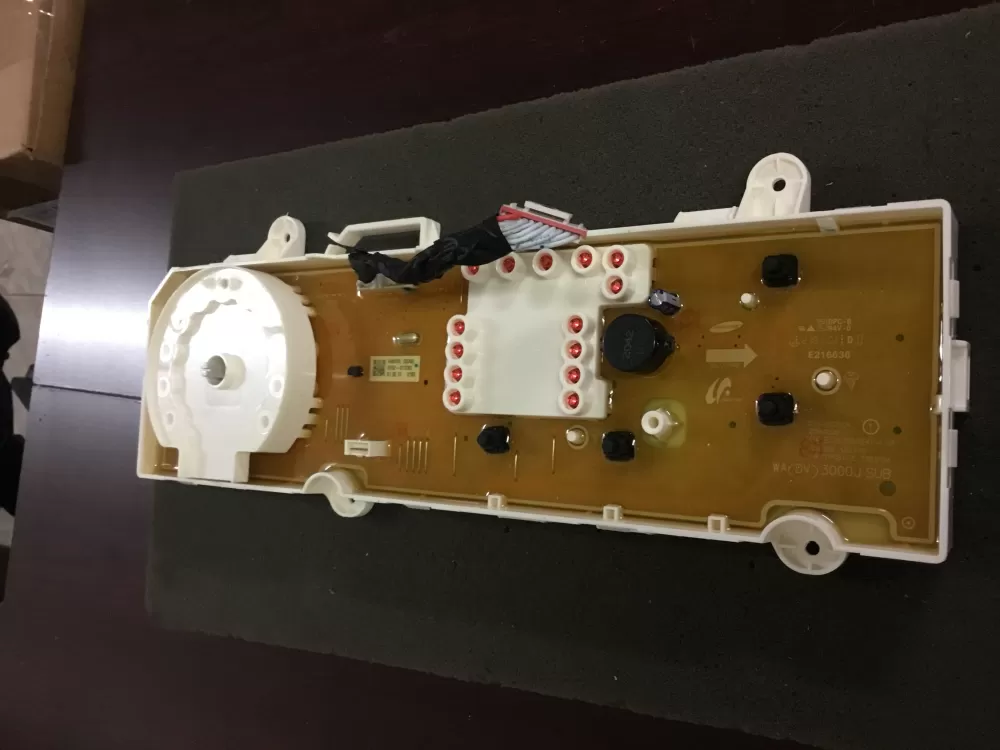 Samsung Washer DC92-02118D Main Control Board AZ91513 | NRV433