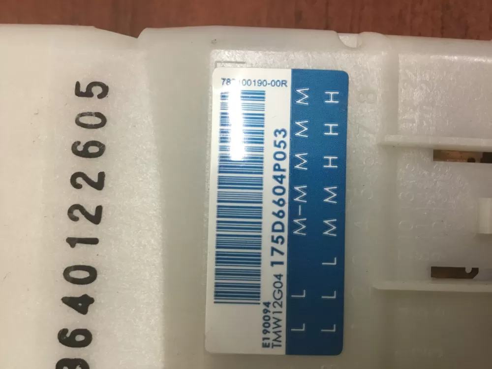 GE WH12X10527 175D6604P053 Washer Timer AZ28317 | NR1539