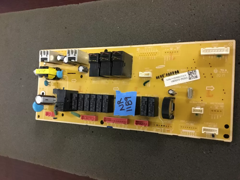 Samsung DE92 03928A Microwave Control Board Panel AZ89152 | NR1189