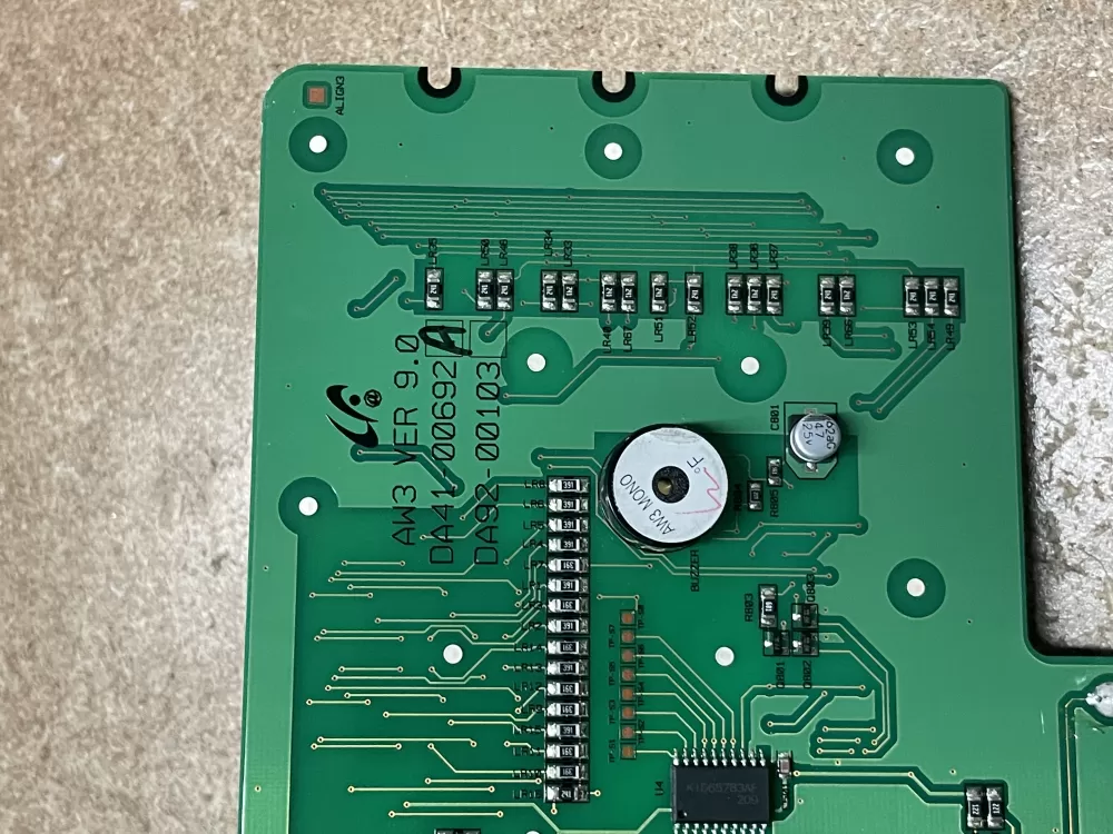 Samsung DA41 00692A Refrigerator Control Board AZ23679 | KM1157