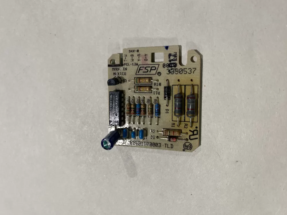 Whirlpool Maytag W10476828 Dryer Moisture Sensor Control Board AZ149450 | BK2491