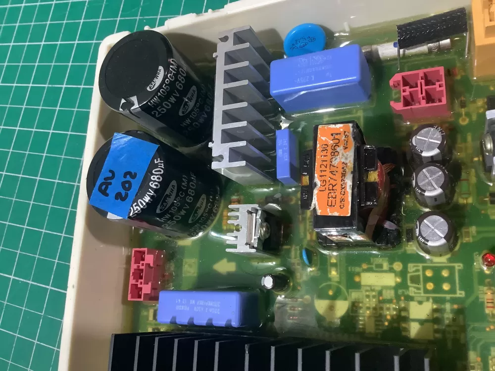 LG Washer Control Board EBR74798601 EBR78263901 AZ188501 | AV202
