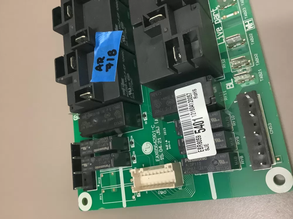 LG EBR80595401 Range Control Board AZ201960 | AR718