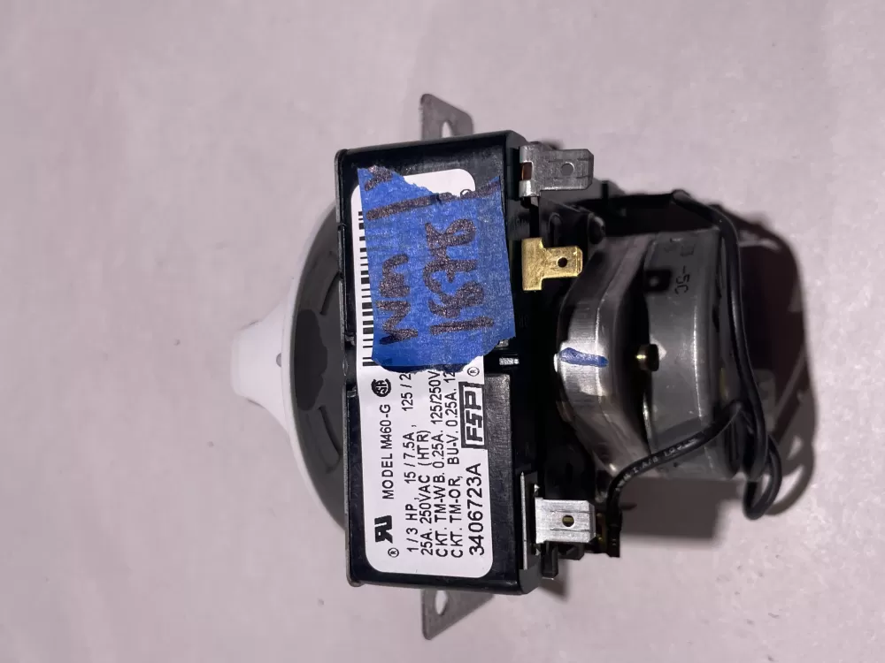 Whirlpool 3406723B Dryer Timer AZ129829 | Wm1878