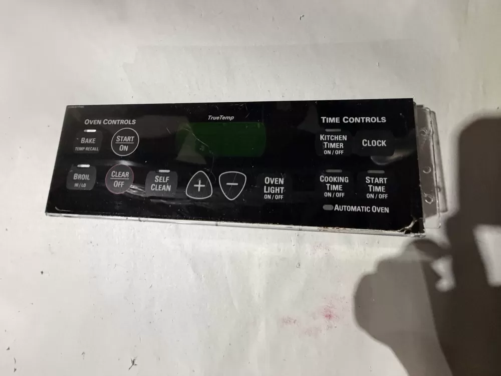GE 191D3776P002  16406401P005  RET91XP002CN  053000185  WB27T10467 Range Control Board