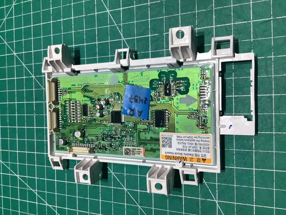 LG EBR89076001 Agl74954050 Washer Control Board Panel AZ146478 | AR2457