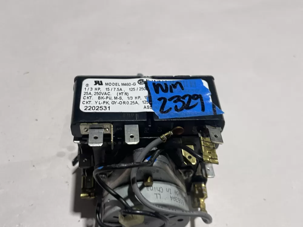 Maytag Whirlpool Amana 2202531 Dryer Timer AZ140632 | Wm2329