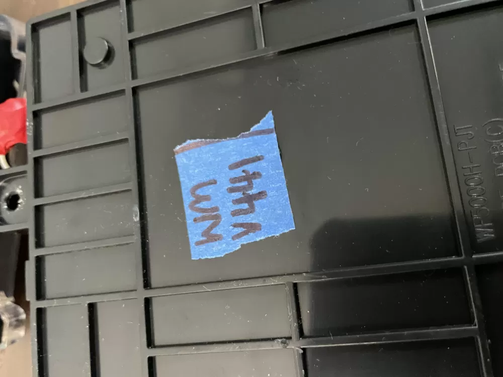 Samsung DC92-01802Q DC94-07244A Washer Control Board AZ80029 | Wmv441