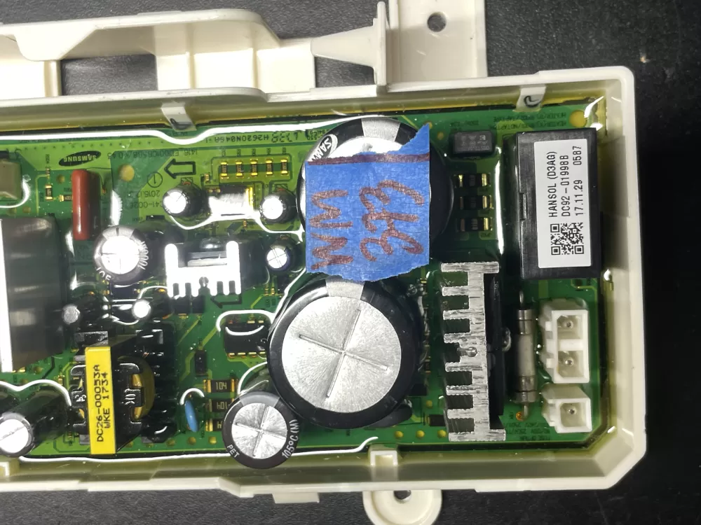Samsung DC92 01998B Washer Control Board AZ36169 | Wm373