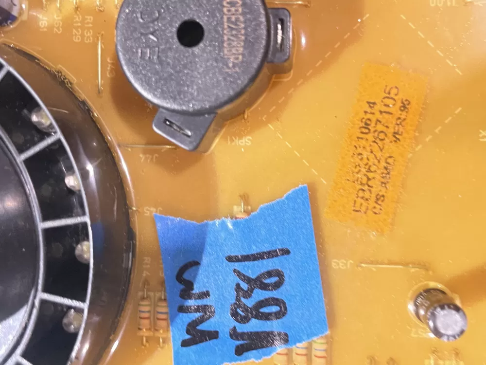 LG EBR62267105 EBR62267102 EAX60993601 Washer Control Board AZ192845 | Wmv881