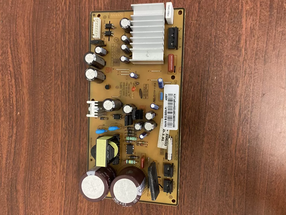 Samsung DA92-00768D Refrigerator Control Board Inverter