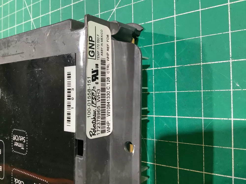 Whirlpool W11126814 W10841330 Range Control Board  AZ148725 | NRV766