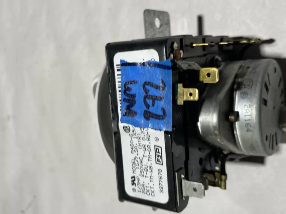 Whirlpool Maytag Kenmore 3977678 3977678R Dryer Timer AZ123658 | Wm272