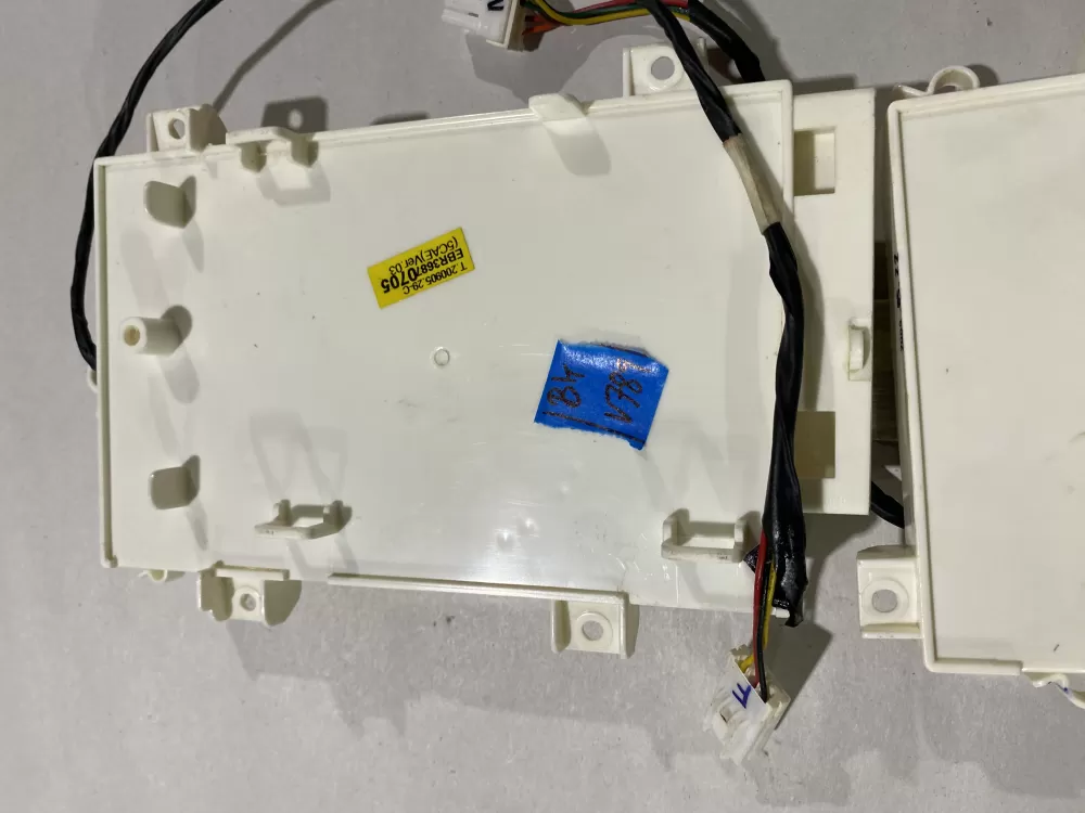 LG EBR36870705 Washer Display Control Board Assembly AZ152627 | BKV789
