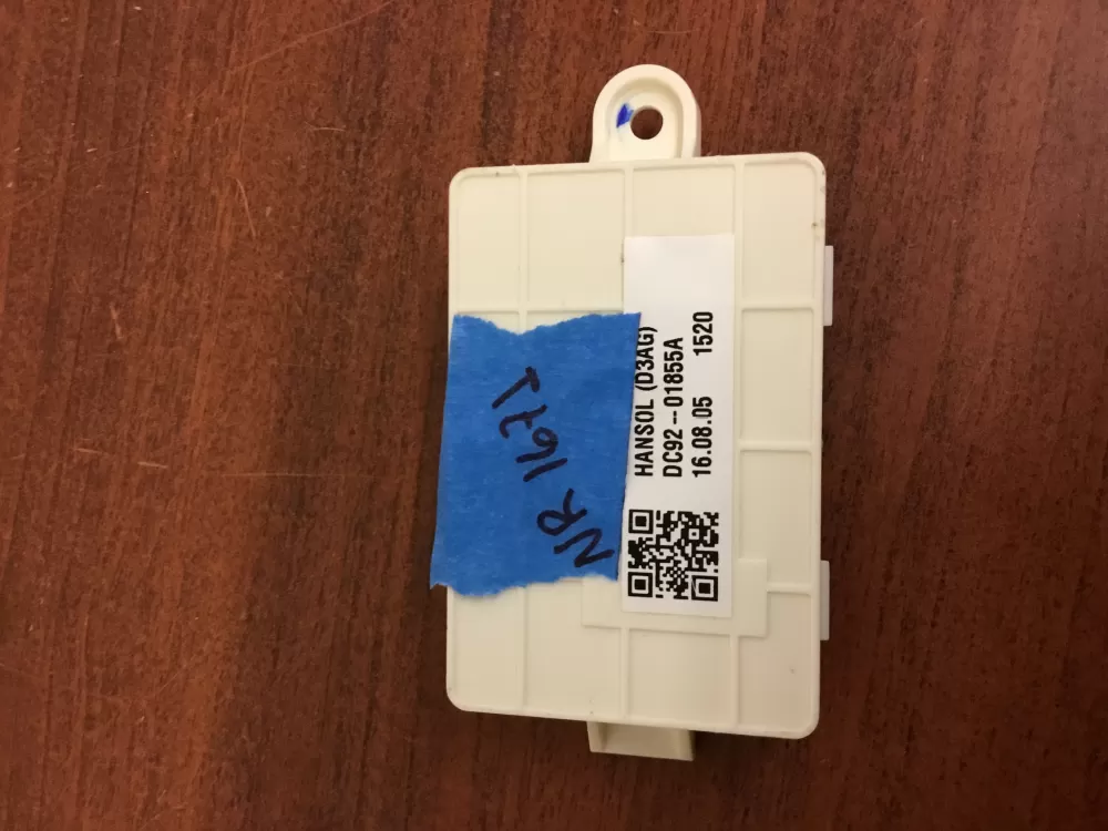 Samsung DC92 01855A Washer Control Board AZ31437 | NR1671