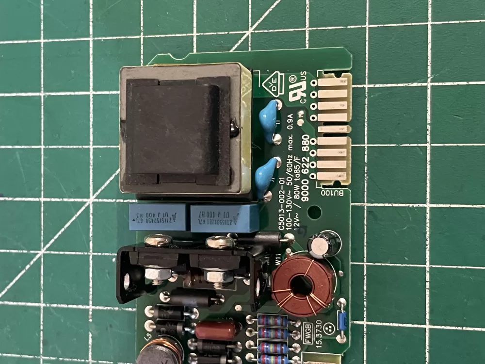 9000 622 880 C5013-002-01 WHIRLPOOL CONTROL BOARD AZ184049 | KM2715