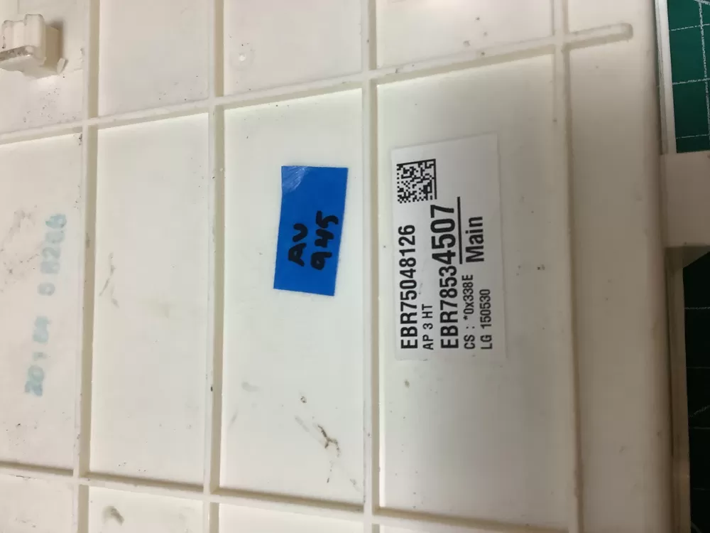 LG EBR75048126 Ebr78534507 Washer Control Board Main AZ224831 | ARV945