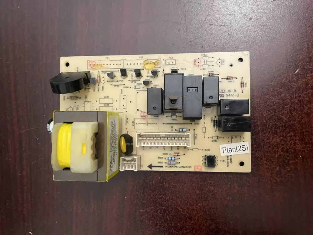 Whirlpool  Bosh 4619-646-99372 Microwave Control Board