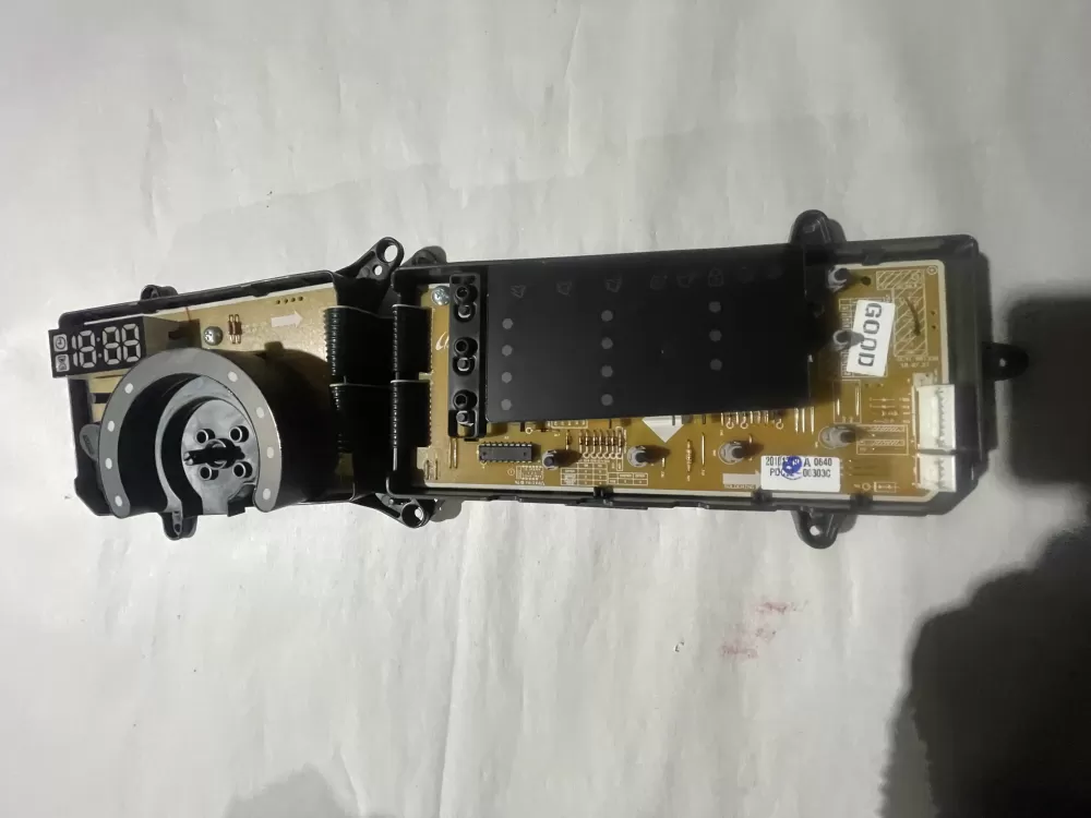 Samsung PDC92-00303C Washer Control Board User Interface