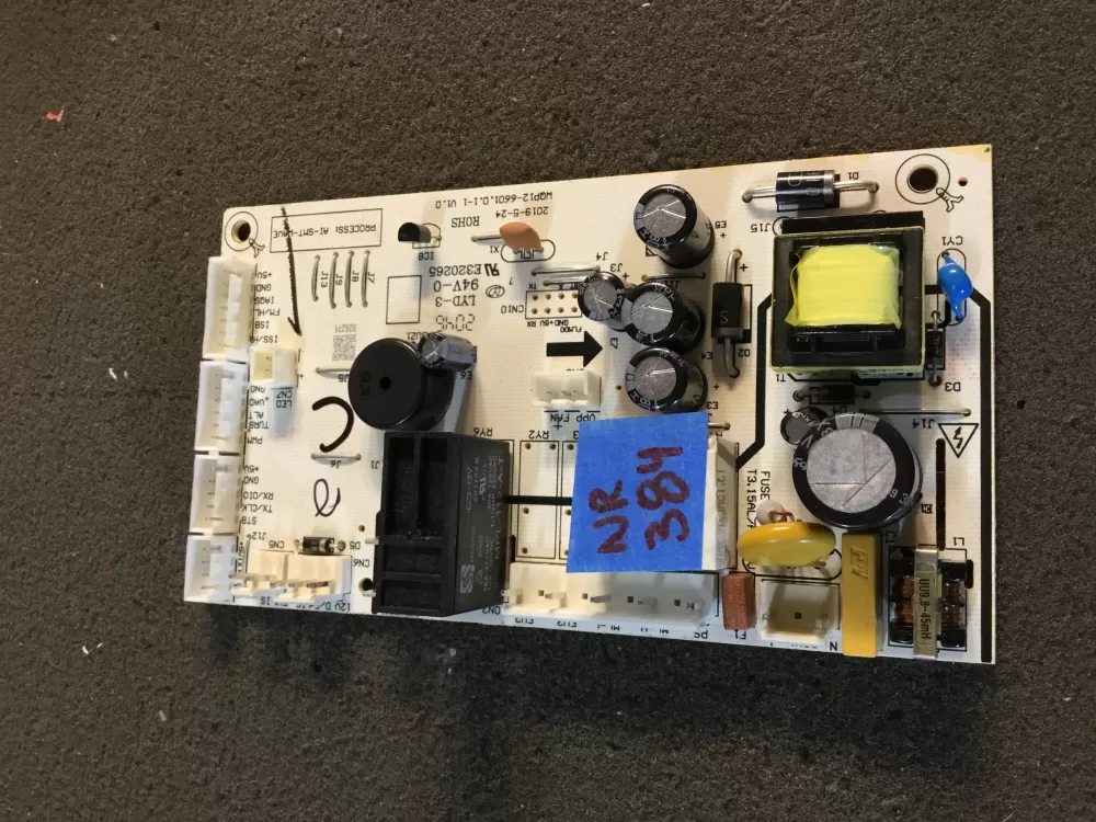 Samsung E320265 17176000018581 Dishwasher Control Board AZ105384 | NR384