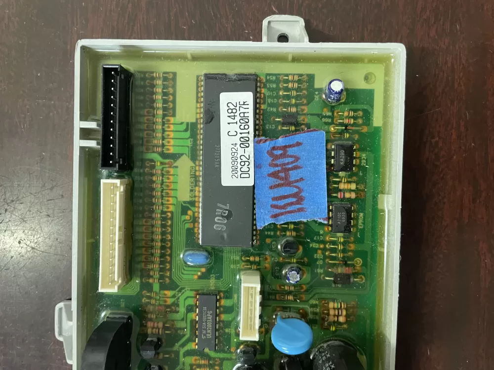 Samsung DC92-00160A7R Dryer Control Board AZ46191 | KM409