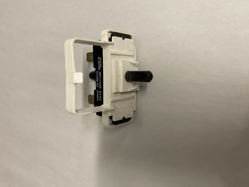 Whirlpool Dryer Switch Push To Start 3977456 0223  AZ221895 | BK1494