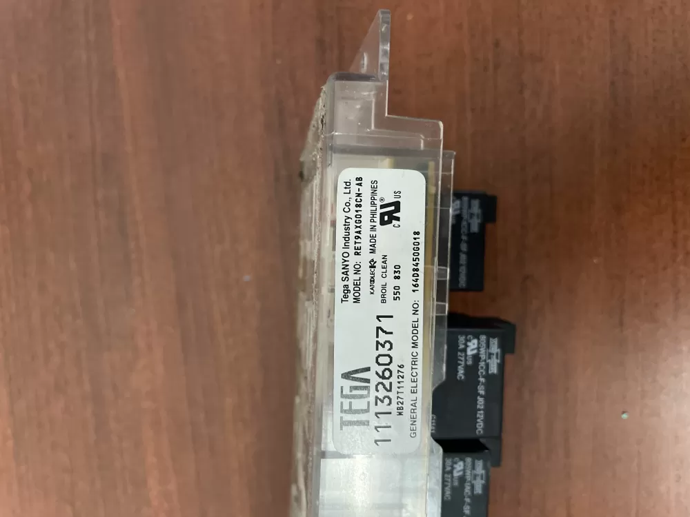 GE 164D8450G018 WB27T11276 Range Control Board AZ28790 | KM277