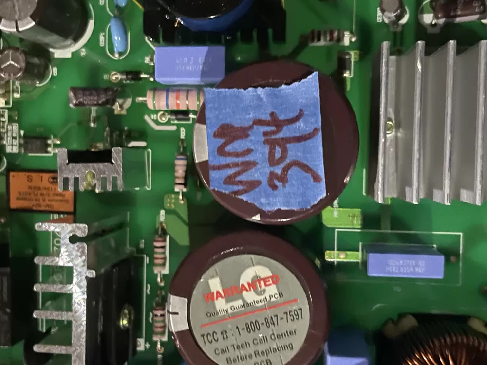 LG EBR77042534 CSP30020831 Refrigerator Control Board AZ35041 | Wm397