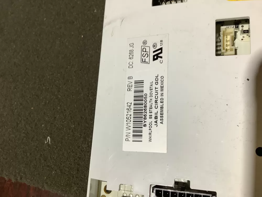 Whirlpool AP6022594 Refrigerator Dispenser Control Board AZ113117 | NR2123