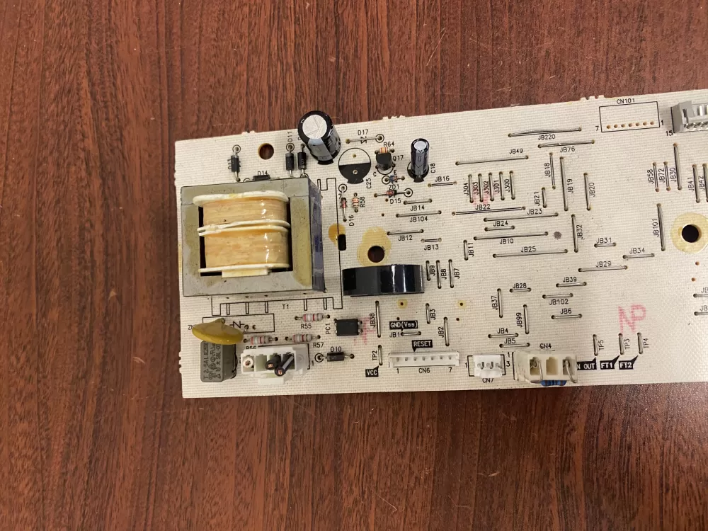 GE 165D7802P009 Dishwasher Control Board AZ57054 | BK1951
