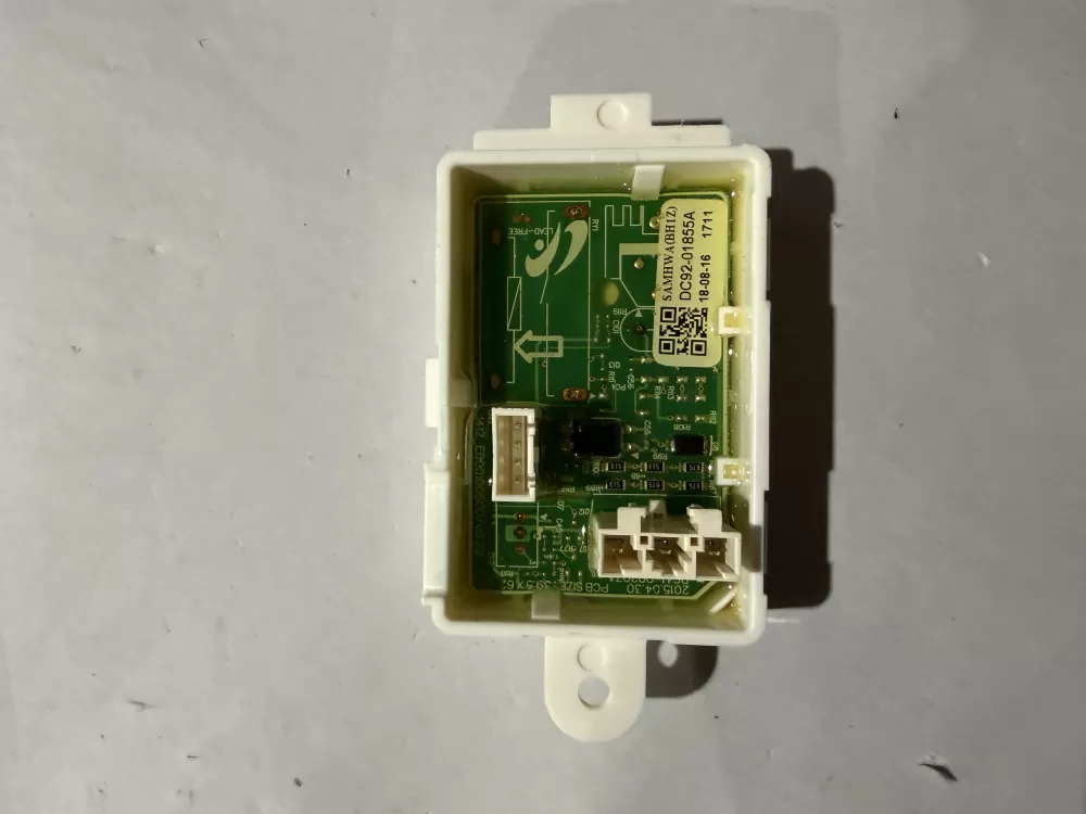 Samsung DC92-01855A Washer Control Board