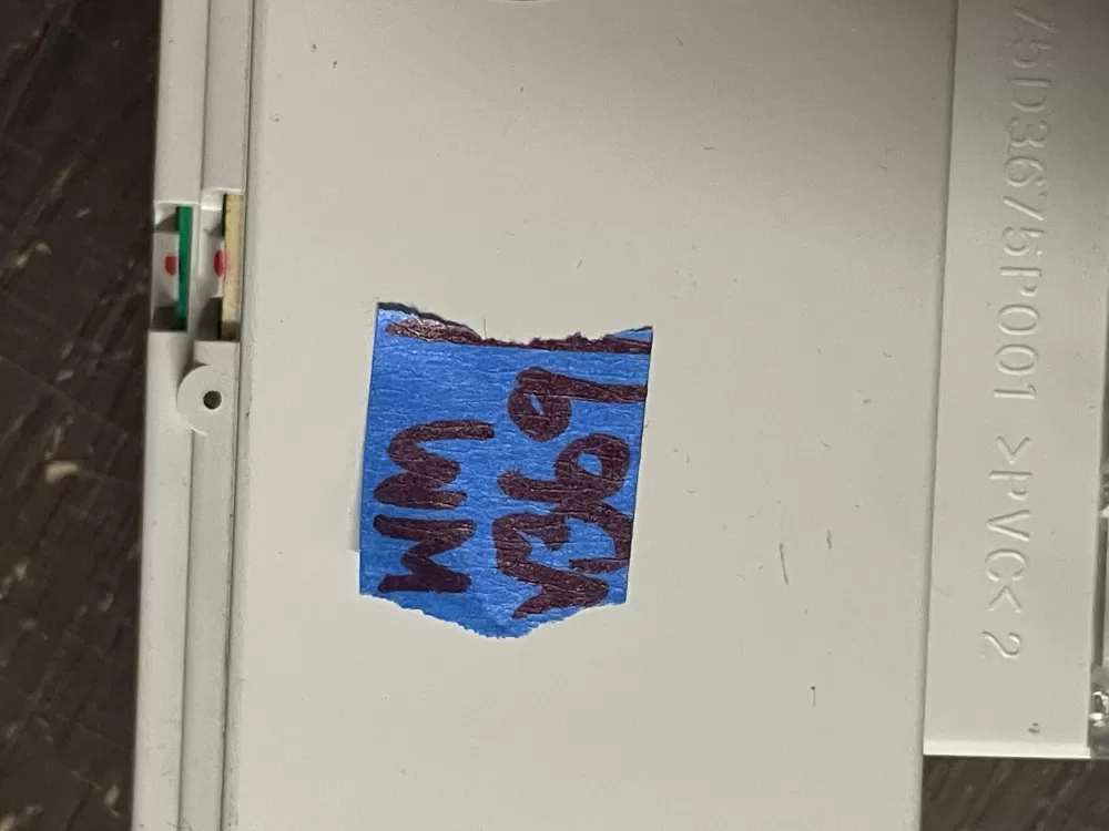 GE 175D4490G014 Washer Control Board Main AZ47714 | Wmv369