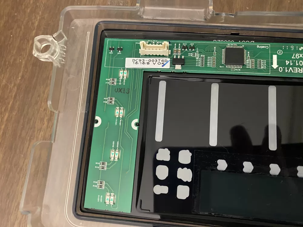 Samsung DC92-01607J DC94-06643A Dryer UI Control Board AZ96590 | BK583