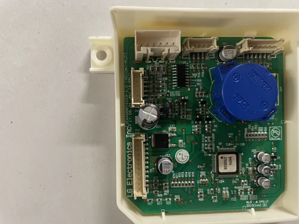 LG EBR85054303 Dishwasher Control Board AZ144530 | KM2423