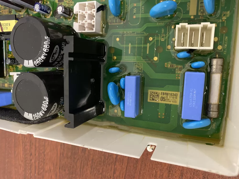 LG EBR81634305 Washer Control Board AZ38767 | BKV382