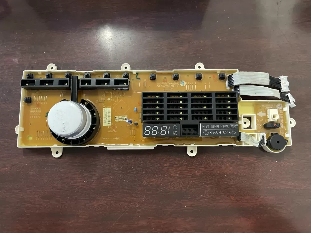 LG EBR62267117 EBR62267122 PS7792454 Washer Control Board