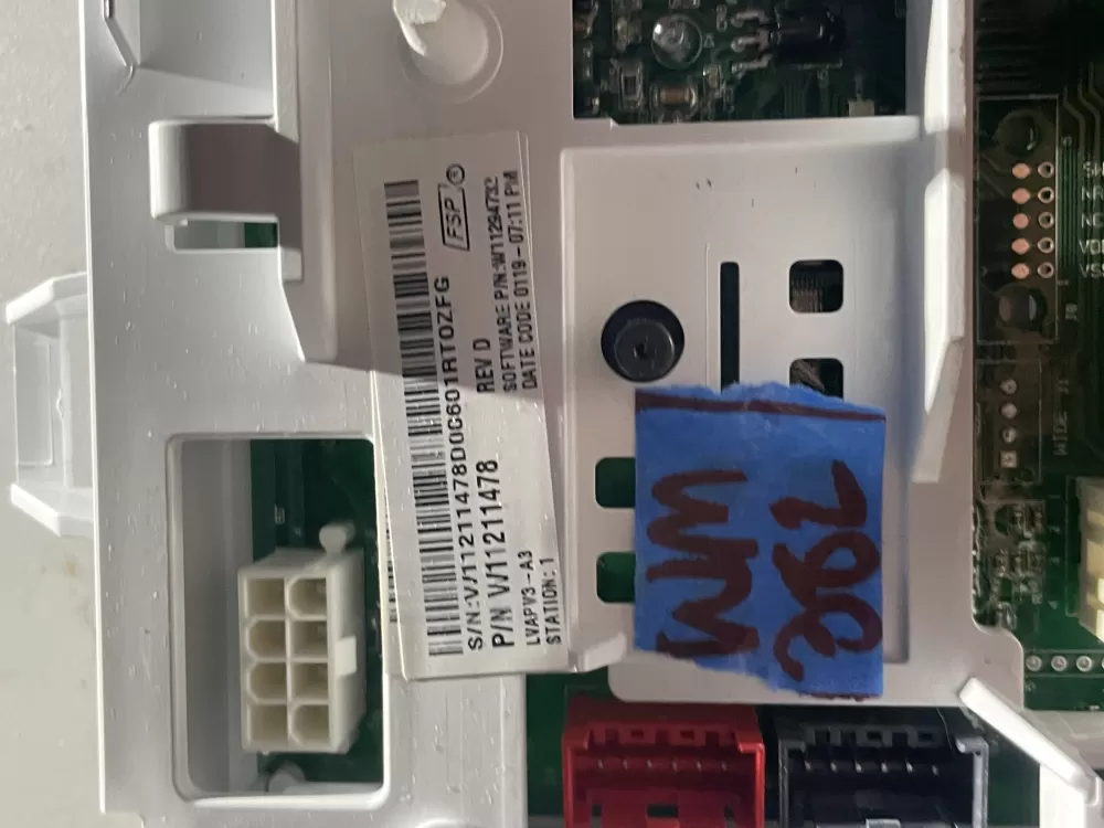 Whirlpool Maytag W11211478 W11256099 Washer Control Board AZ39981 | Wm382
