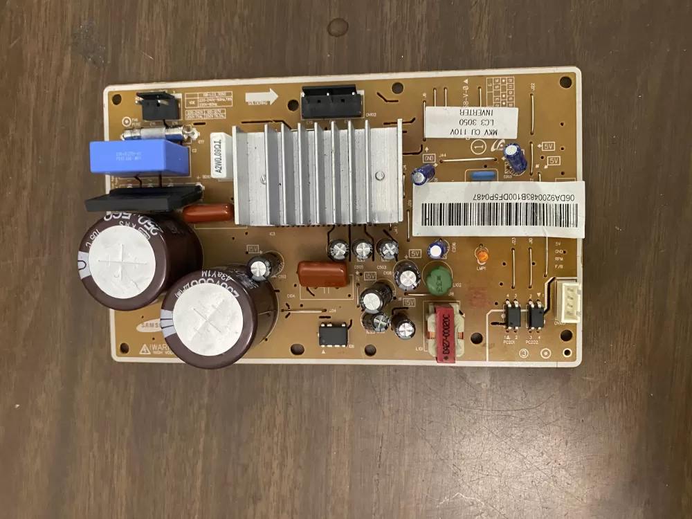 Samsung AP5914908 DA92 00483B Refrigerator Control Board AZ89635 | BK1355