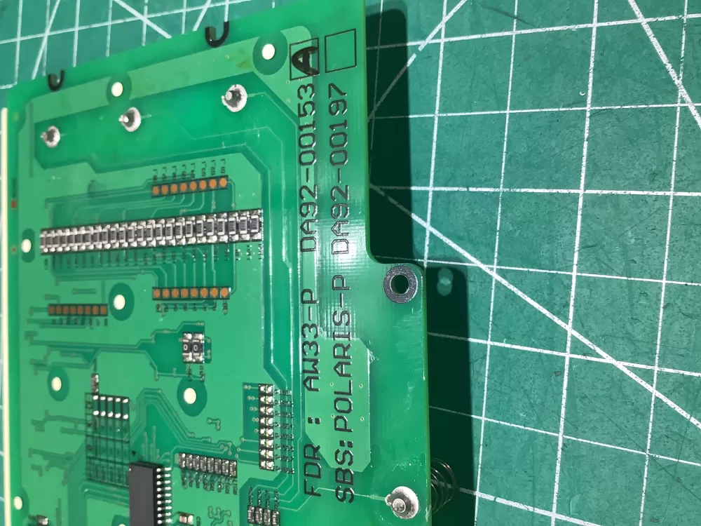 Samsung DA92 00153A Refrigerator Control Board AZ183530 | AR2704