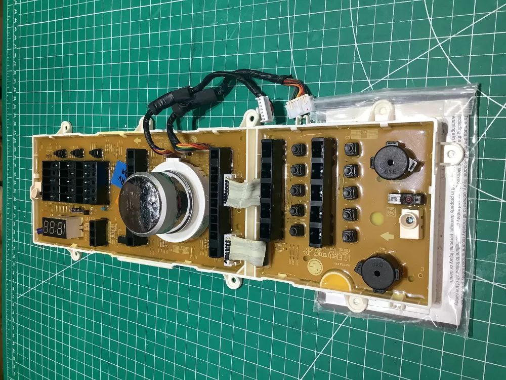 LG EBR67460503 EBR62198103 Washer Control Board AZ174265 | ARV839