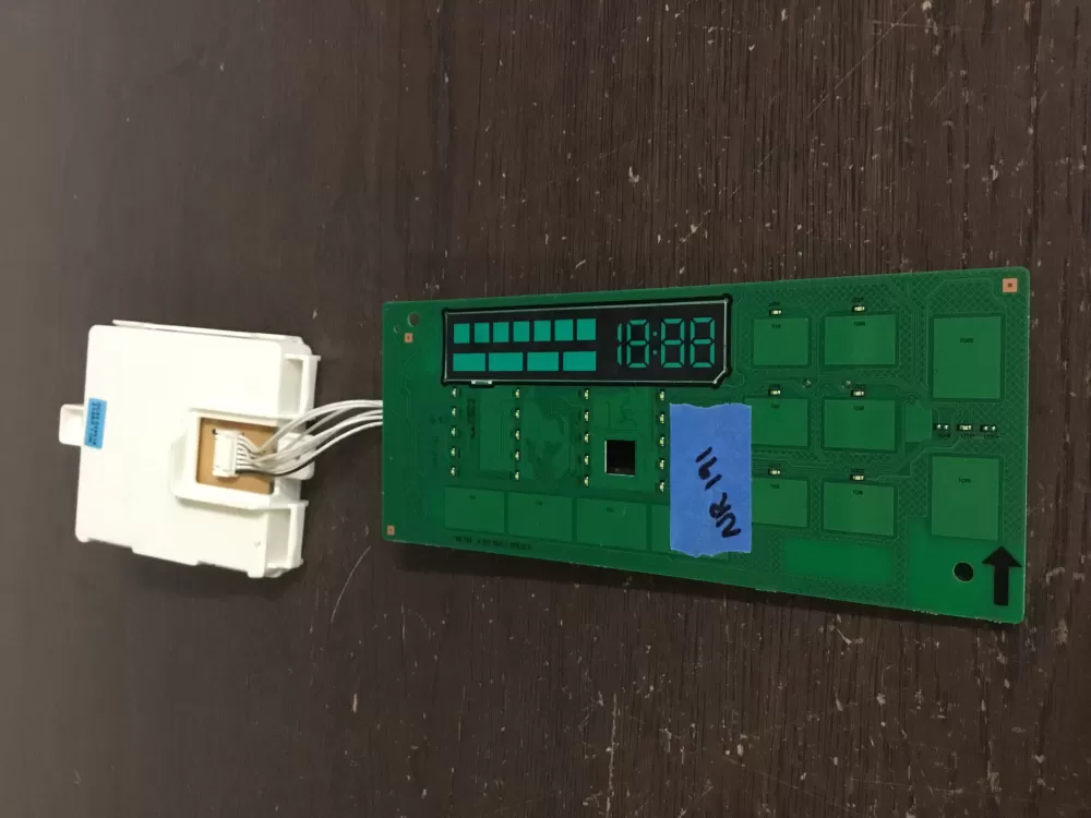 Samsung DC92-02395D Dryer Control Board AZ17646 | NR191
