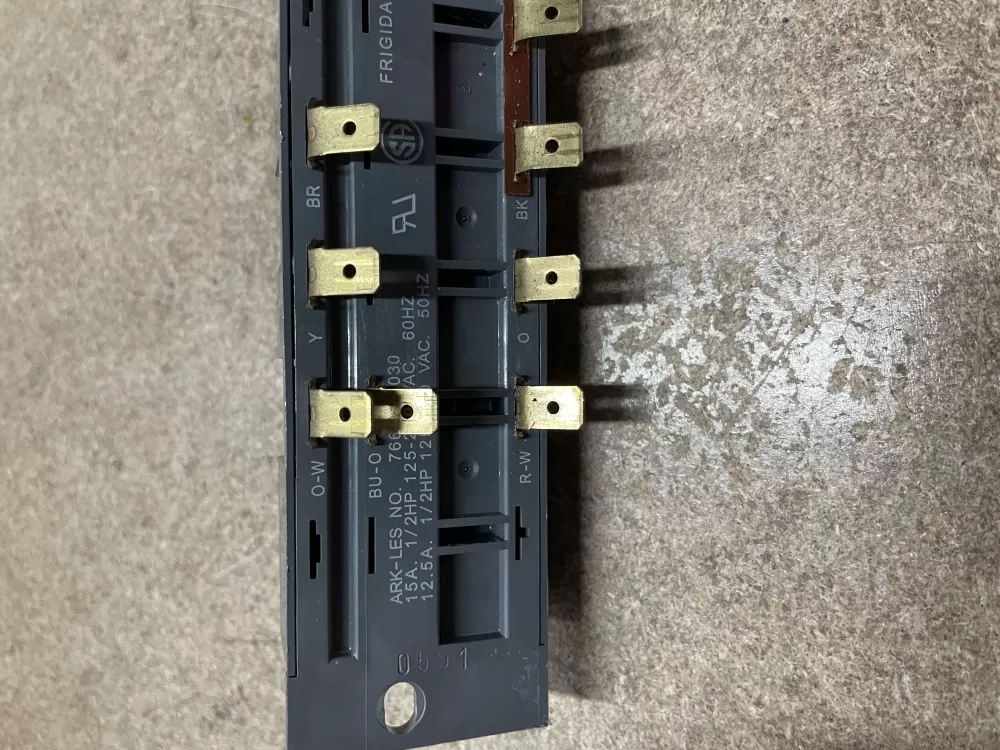 Frigidaire 154470101 Dishwasher Push Button Switch AZ20826 | KM1060