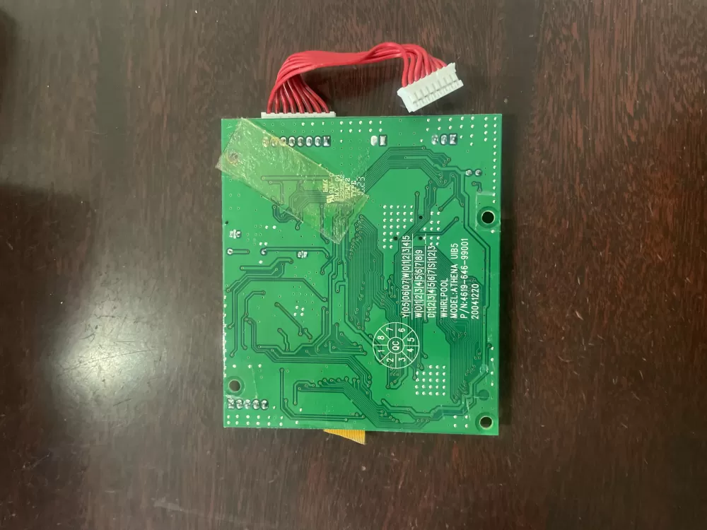 Whirlpool  KitchenAid WPW10391280  AP6020779  461964699001  4619 646 99001  W10391280  2311471  PS11754099  W10116268  W10283387  20041220 Microwave Main Power Control Board