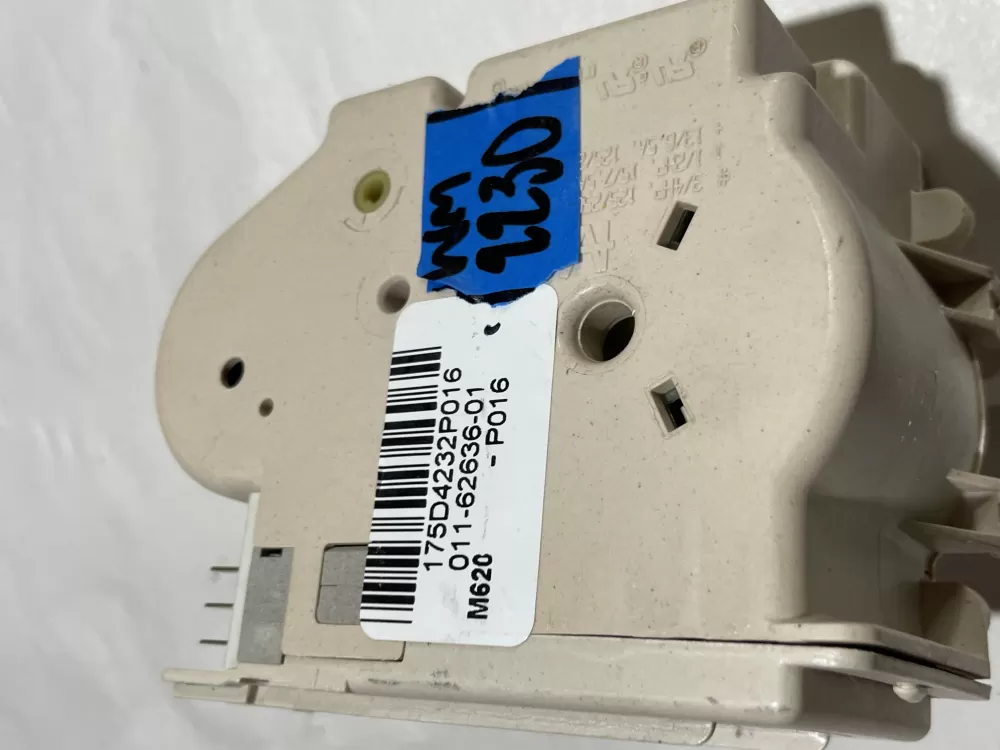 GE WH12X10202 WH12X10202R 175D4232P016 Washer Timer AZ141503 | Wm2230