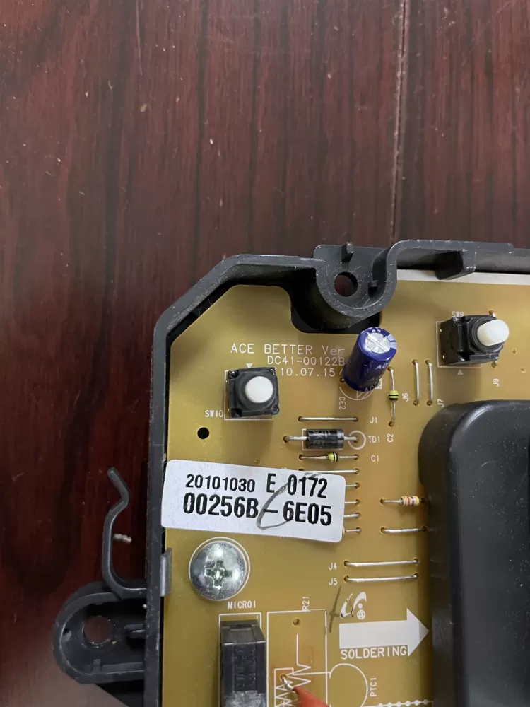 Samsung DC92-00256A  DC41-00122B  AP4538358  2073736  PS4215755 Washer UI Control Board