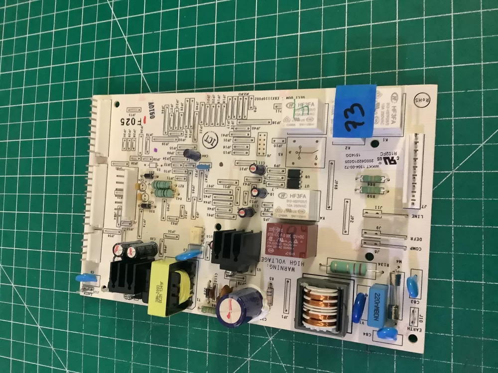 GE WR55X11072 Refrigerator Control Board AZ208085 | NR73
