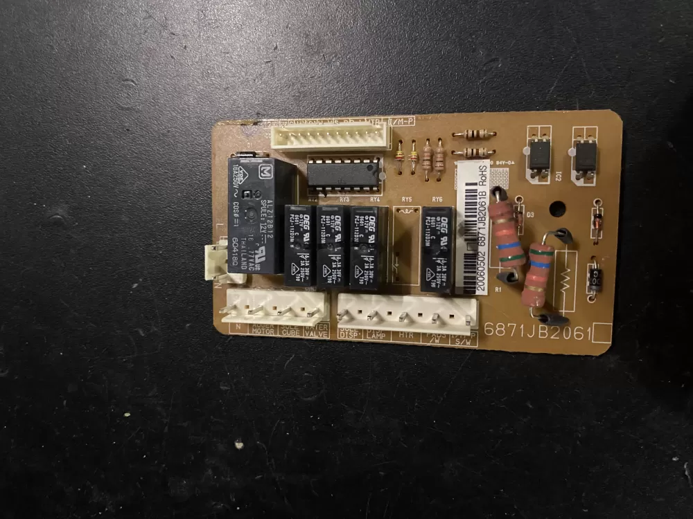 LG AP4440867 6871JB2061B PS3530068 Refrigerator Control Board AZ26234 | BK135