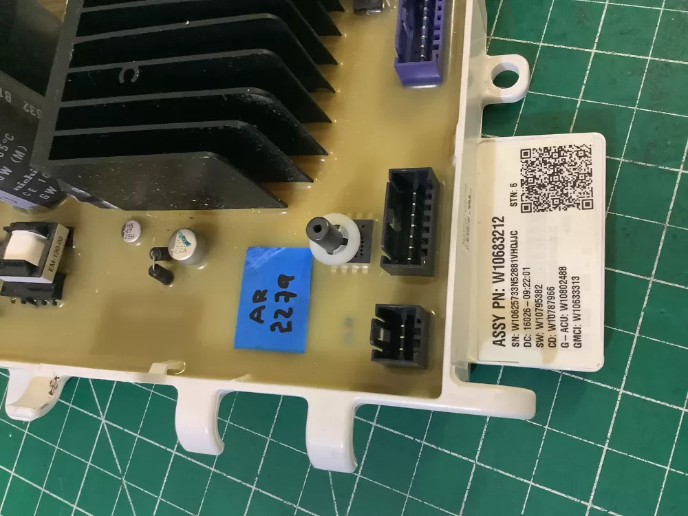 Kenmore W10683212 W10812699 PS11723066 Washer Control Board AZ199205 | AR2279
