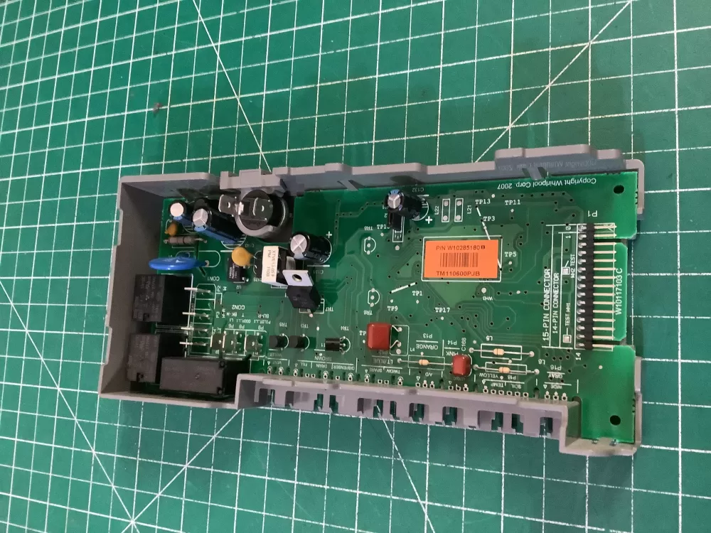 Whirlpool Maytag KitchenAid Dishwasher Control Board AZ192186 | NR607